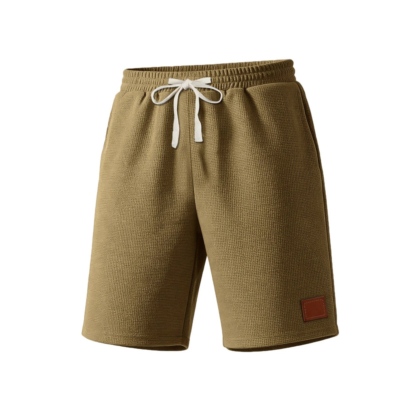 Edric | Lightweight Waffle Texture Shorts