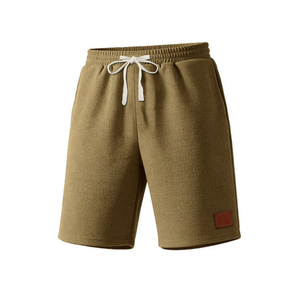 Edric | Lightweight Waffle Texture Shorts