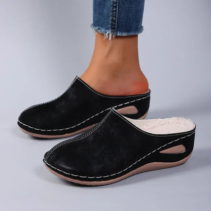 Odelia | Fleece Lined Comfort Clogs