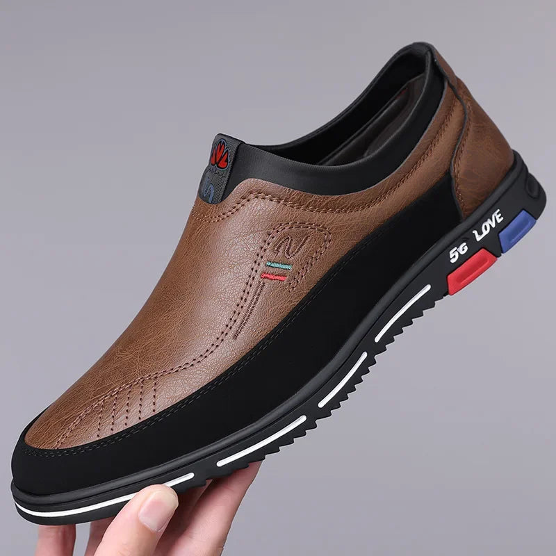 Stedman | Cushioned Slip On Casual Shoes