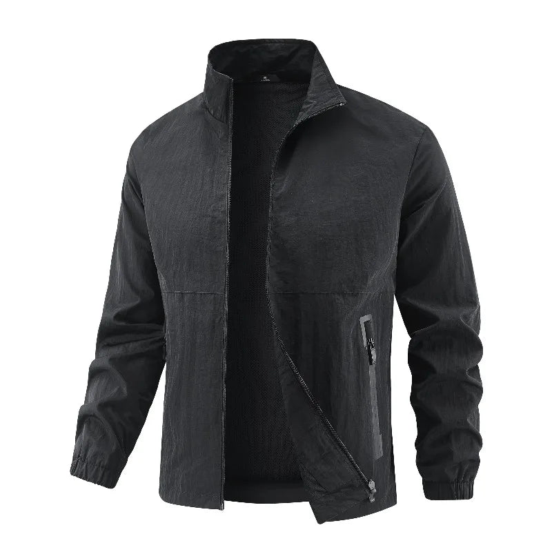 Vaeldric | Lightweight Zip Front Jacket
