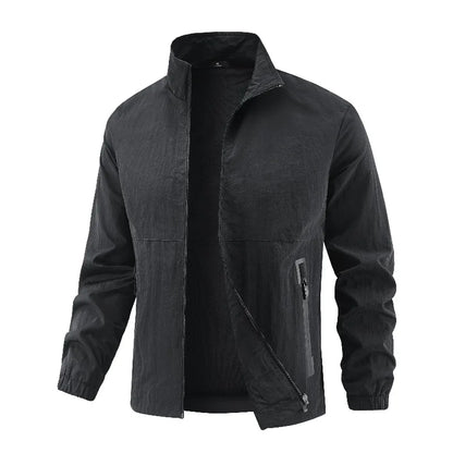 Vaeldric | Lightweight Zip Front Jacket