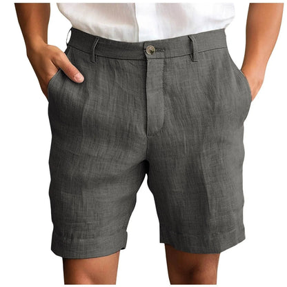 Finlay | Relaxed Fit Linen Look Shorts