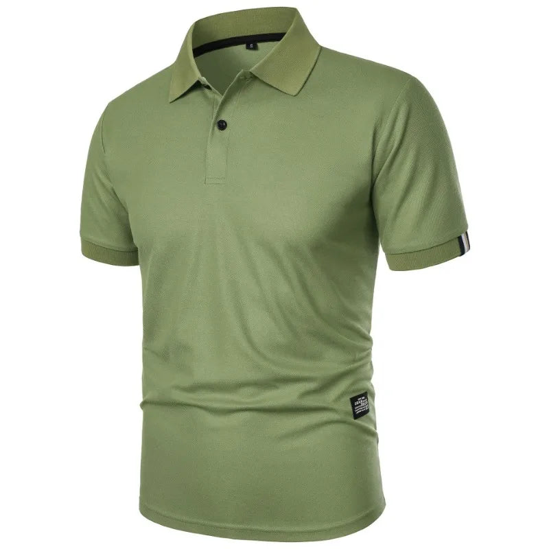 Alric | Classic Short Sleeve Polo Shirt