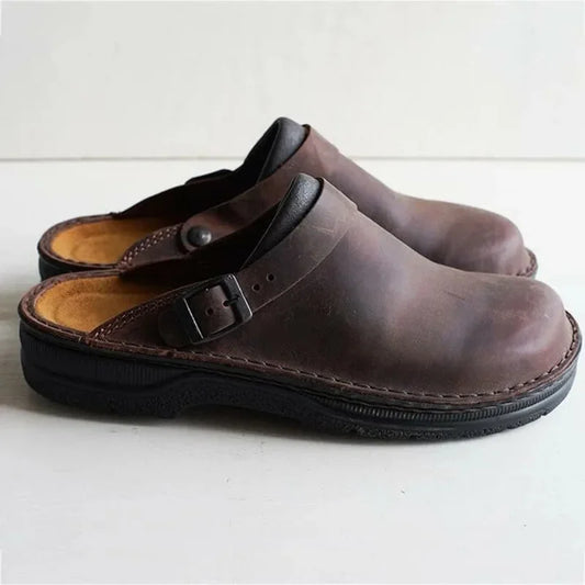 Oswin | Closed Toe Comfort Sandals