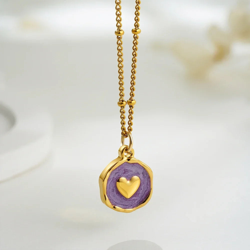 Kerenza | Celestial Pendant Necklace