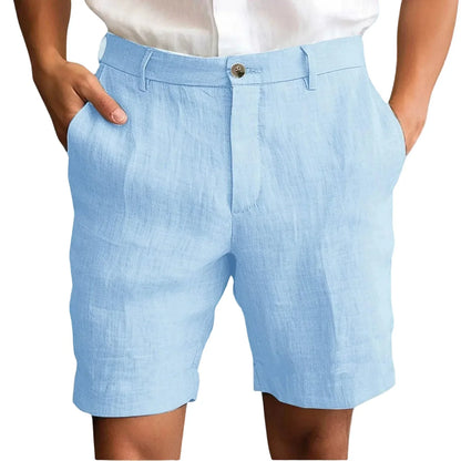 Finlay | Relaxed Fit Linen Look Shorts