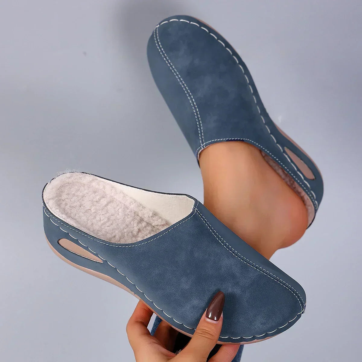 Odelia | Fleece Lined Comfort Clogs