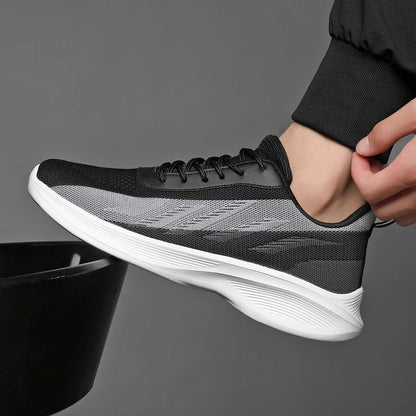 Malcolm | Lightweight Comfort Walking Trainers