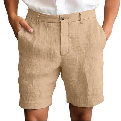 Finlay | Relaxed Fit Linen Look Shorts