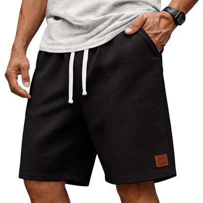 Edric | Lightweight Waffle Texture Shorts