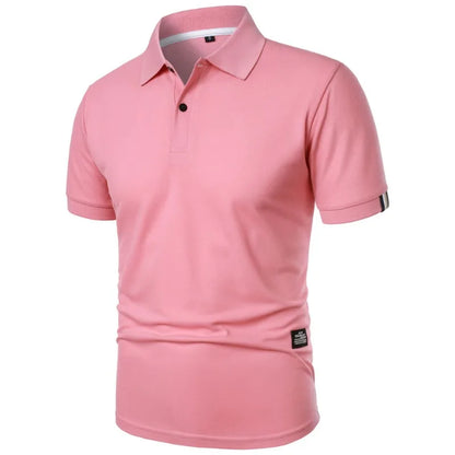 Alric | Classic Short Sleeve Polo Shirt