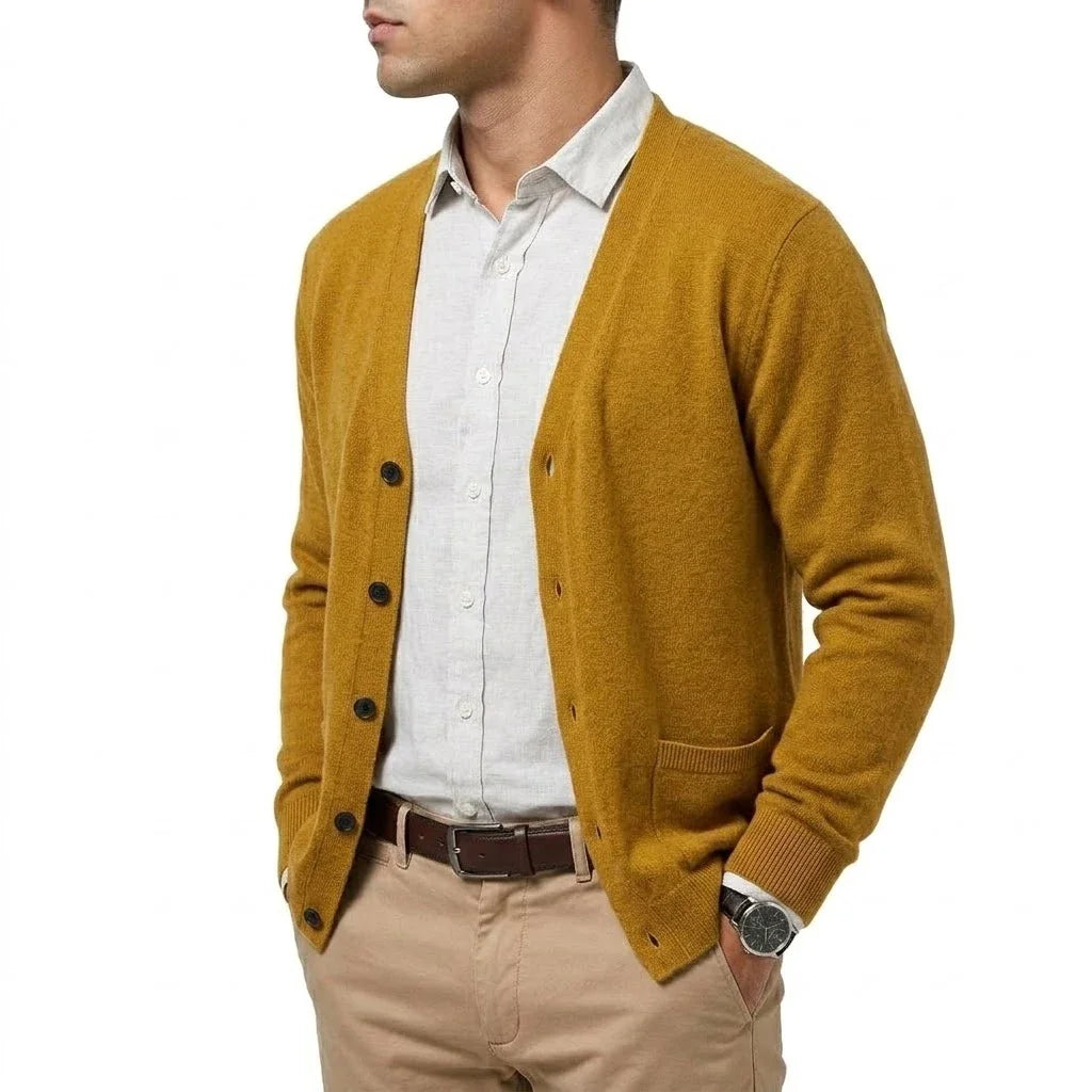 Anders | Relaxed V Neck Cardigan