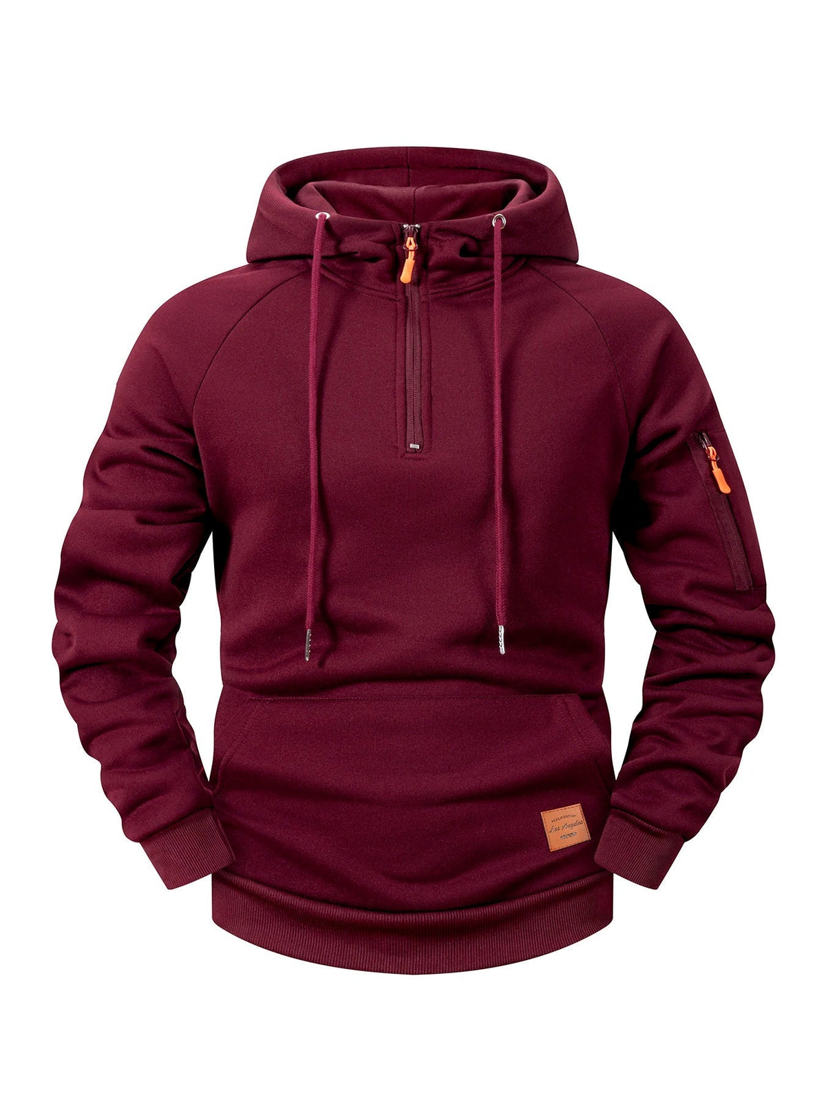 Brantley | Performance Half Zip Hooded Pullover