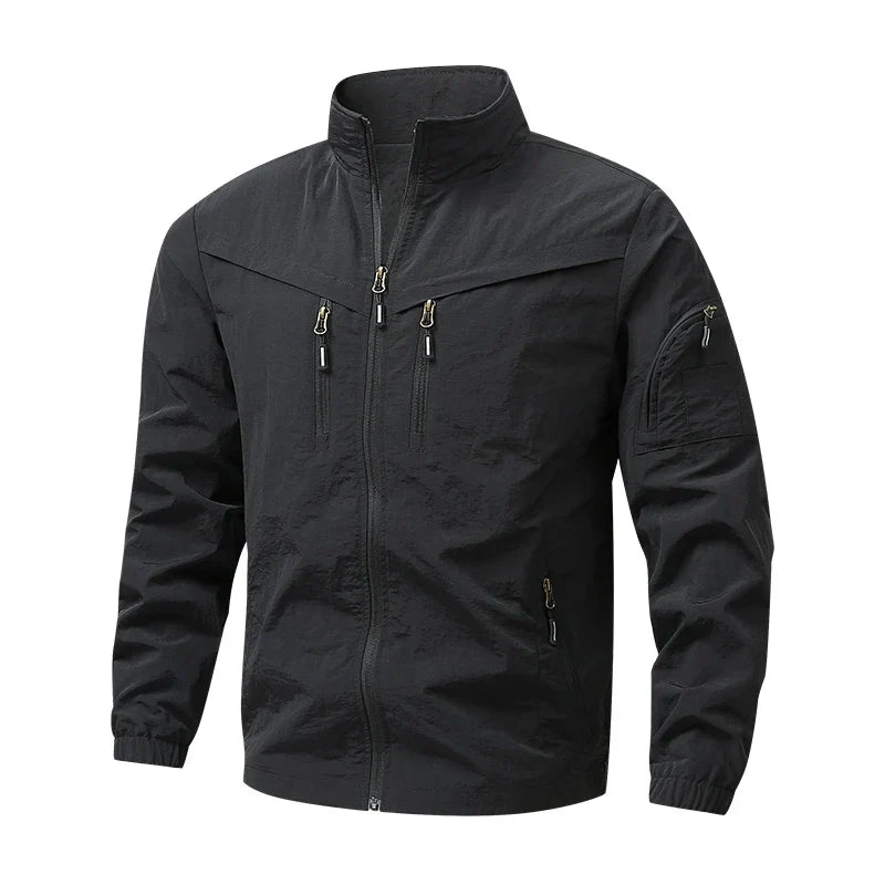 Dravion | Multi Pocket Tactical Zip Jacket