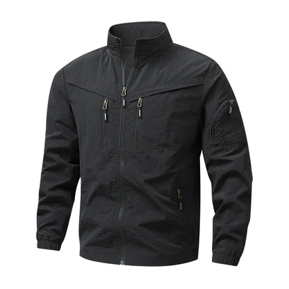 Dravion | Multi Pocket Tactical Zip Jacket