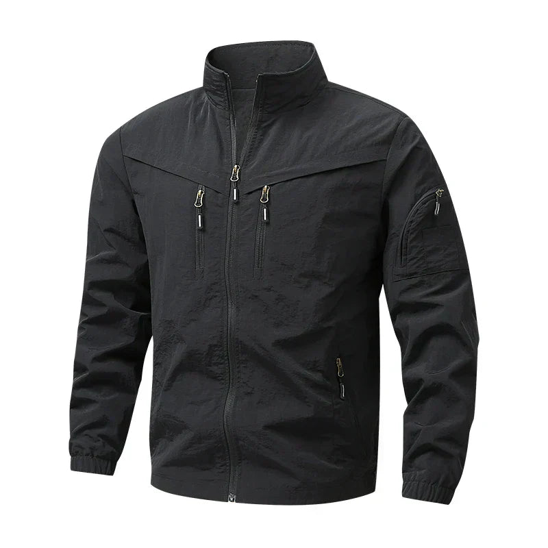 Kaelvorn | Utility Zip Front Outdoor Jacket