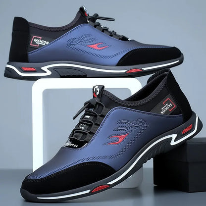 Keaton | Lightweight Elastic Lace Walking Shoes