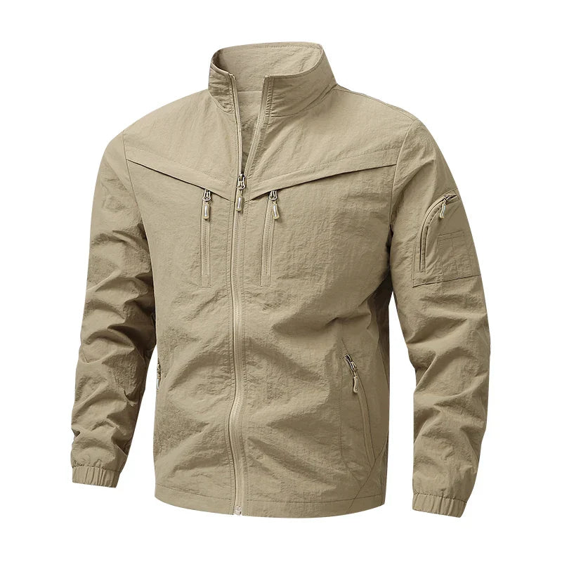 Dravion | Multi Pocket Tactical Zip Jacket