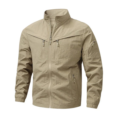Dravion | Multi Pocket Tactical Zip Jacket