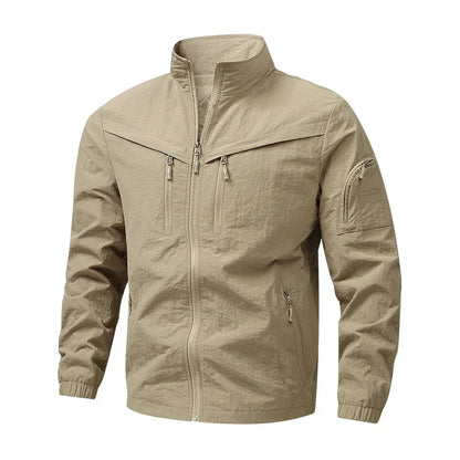 Kaelvorn | Utility Zip Front Outdoor Jacket