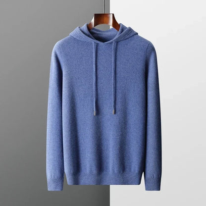 Dalton | Classic Knit Pullover Hoodie