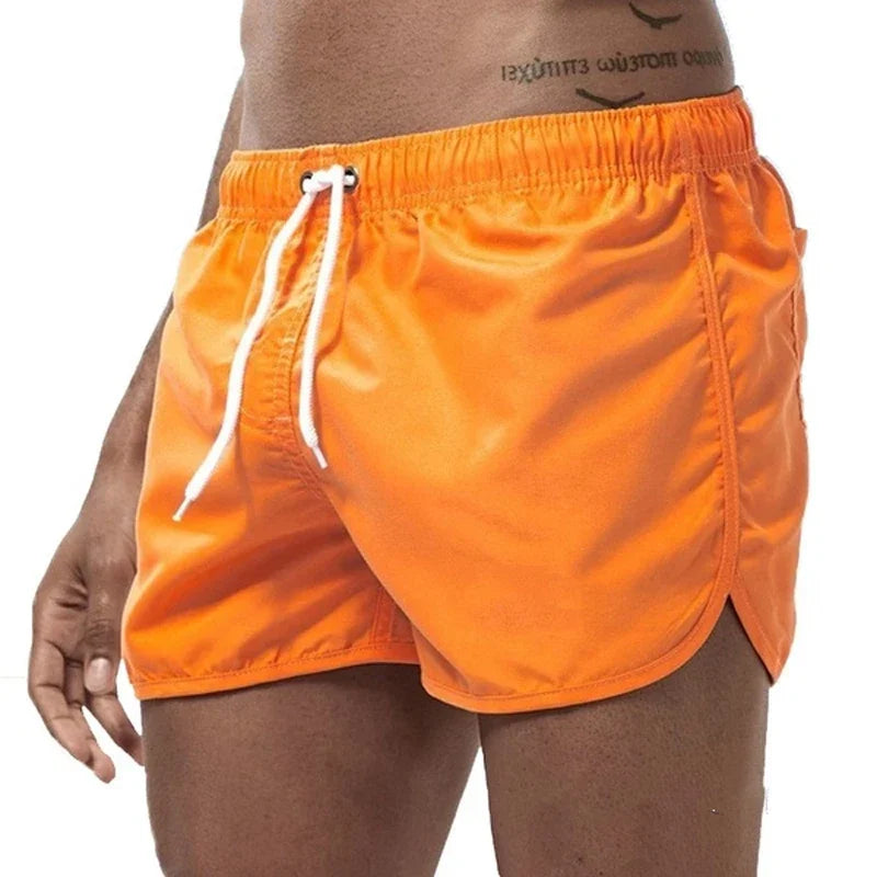 Vextyn | Drawstring Elasticated Waist Short Length Swim Shorts