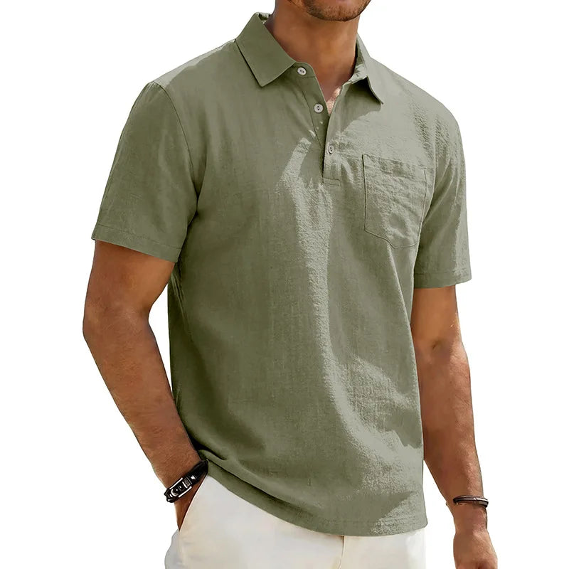Paxton | Lightweight Everyday Polo Shirt
