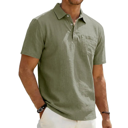 Paxton | Lightweight Everyday Polo Shirt