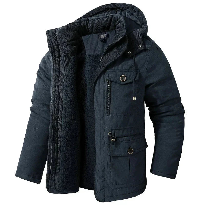 Magnus | Plush Lined Outdoor Utility Jacket