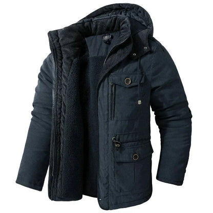 Magnus | Plush Lined Outdoor Utility Jacket