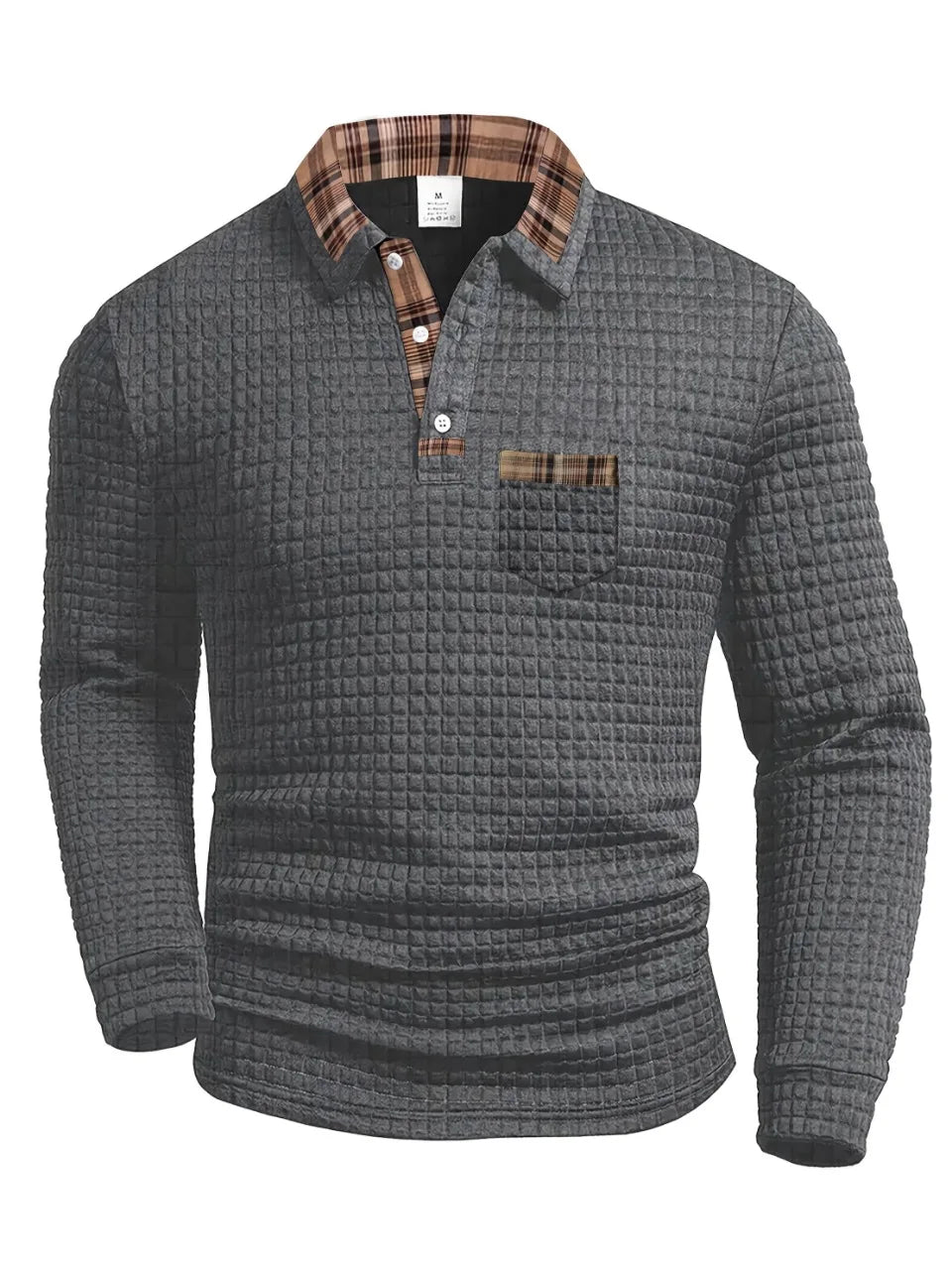 Fordham | Refined Textured Casual Polo