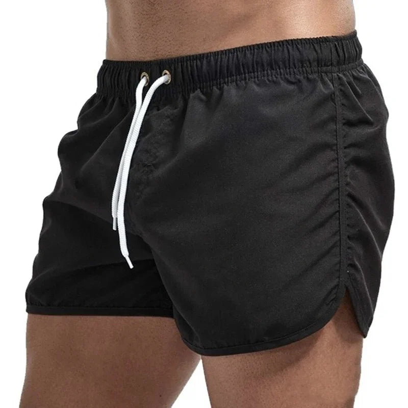 Vextyn | Drawstring Elasticated Waist Short Length Swim Shorts