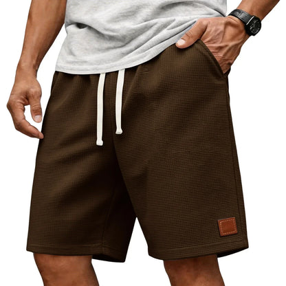 Edric | Lightweight Waffle Texture Shorts