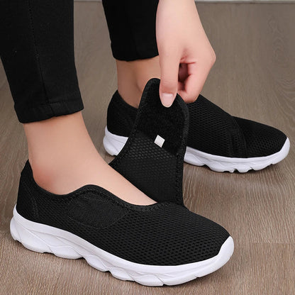 Nyvarra | Slip On Walking Trainers