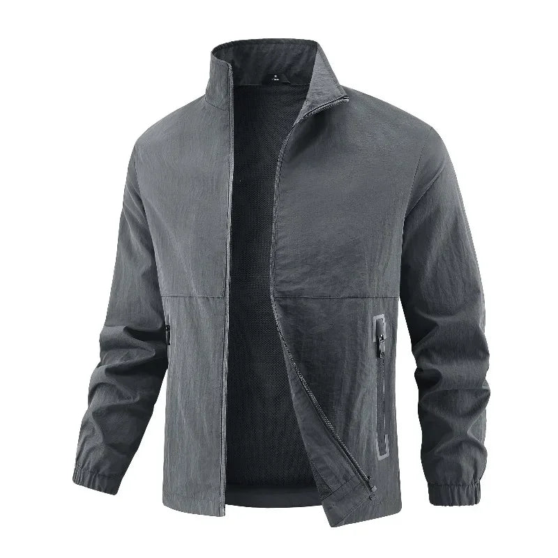 Vaeldric | Lightweight Zip Front Jacket