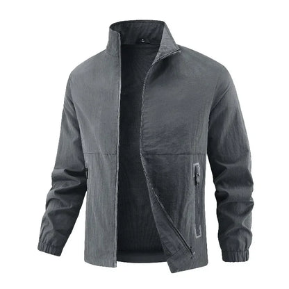 Vaeldric | Lightweight Zip Front Jacket