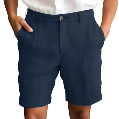 Finlay | Relaxed Fit Linen Look Shorts