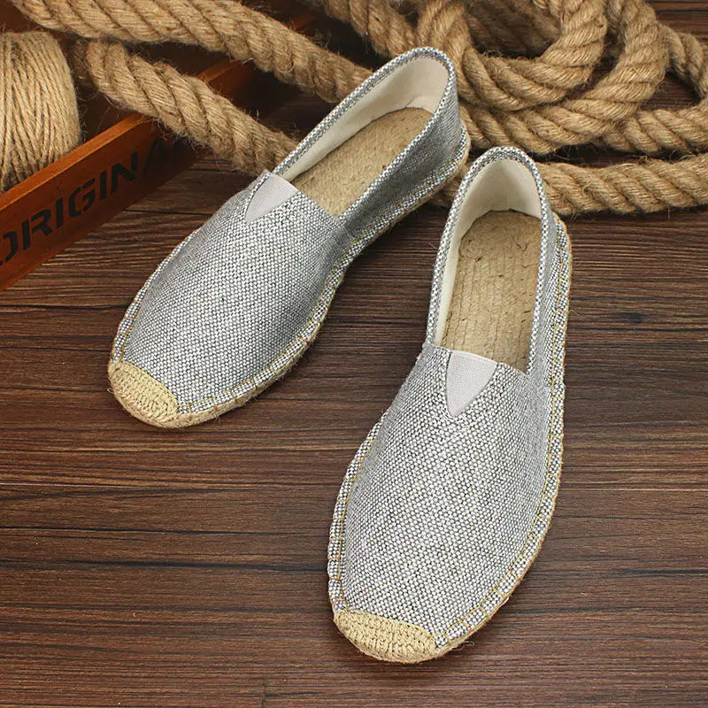 Callahan | Breathable Canvas Walking Loafers
