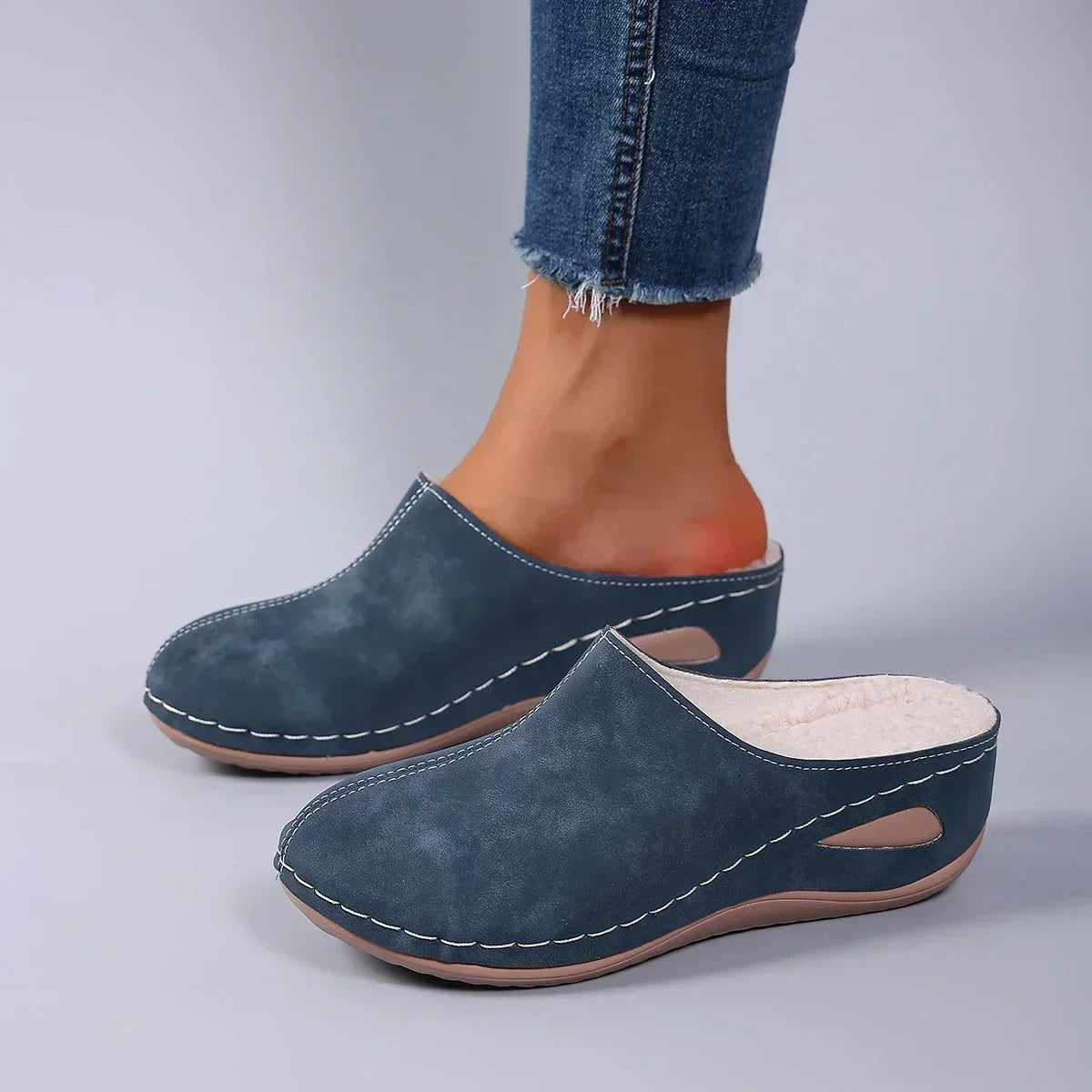 Odelia | Fleece Lined Comfort Clogs