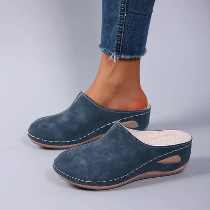 Odelia | Fleece Lined Comfort Clogs
