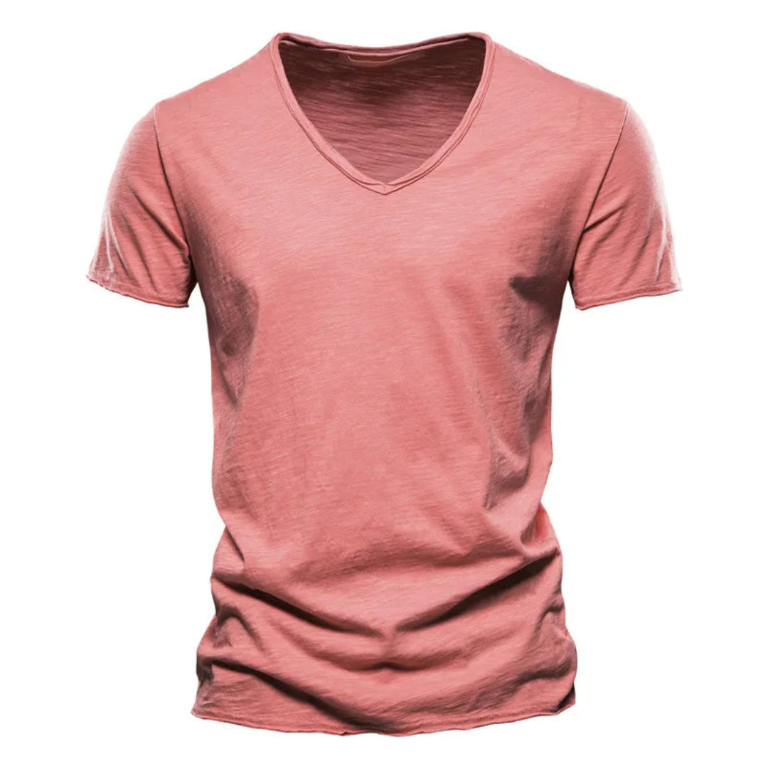 Mason | Classic V Neck Casual T Shirt