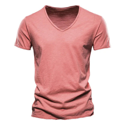 Mason | Classic V Neck Casual T Shirt