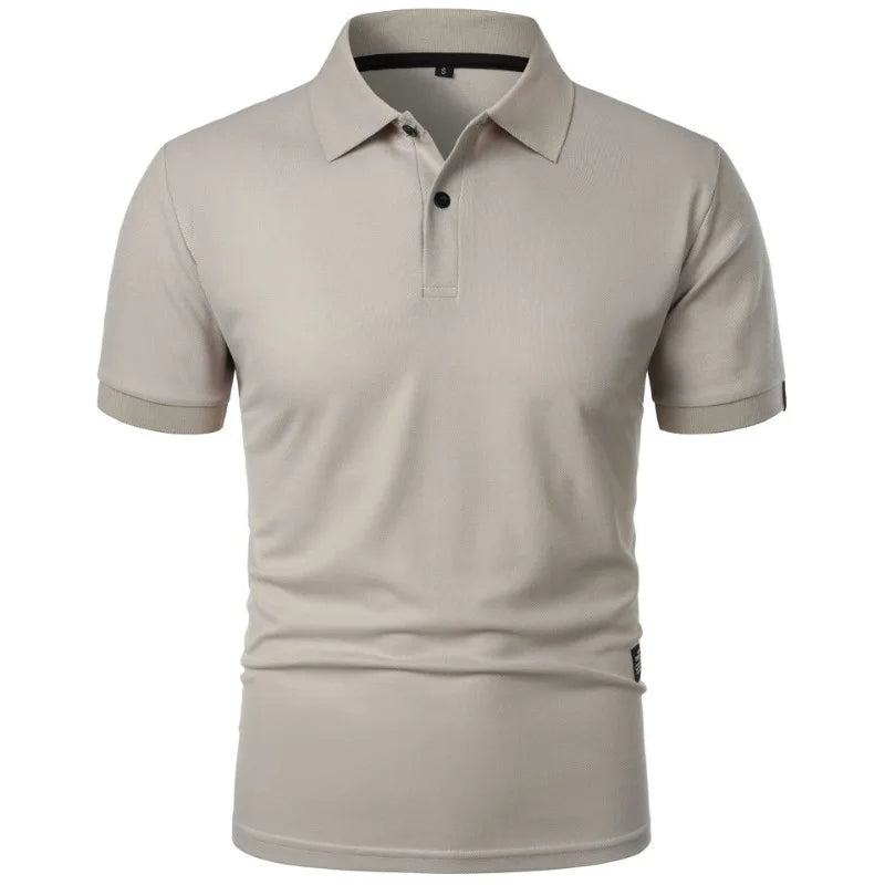 Alric | Classic Short Sleeve Polo Shirt