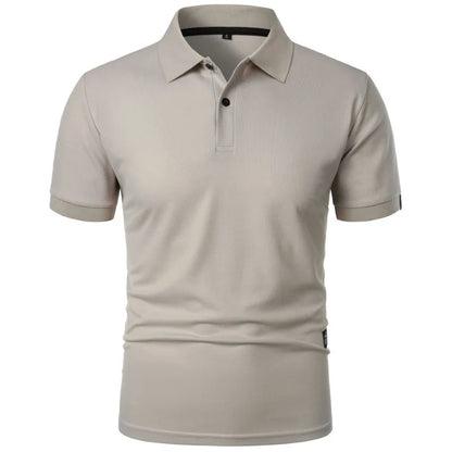 Alric | Classic Short Sleeve Polo Shirt