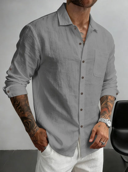 Evren | Breathable Roll Sleeve Shirt