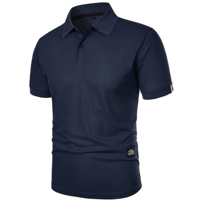 Alric | Classic Short Sleeve Polo Shirt