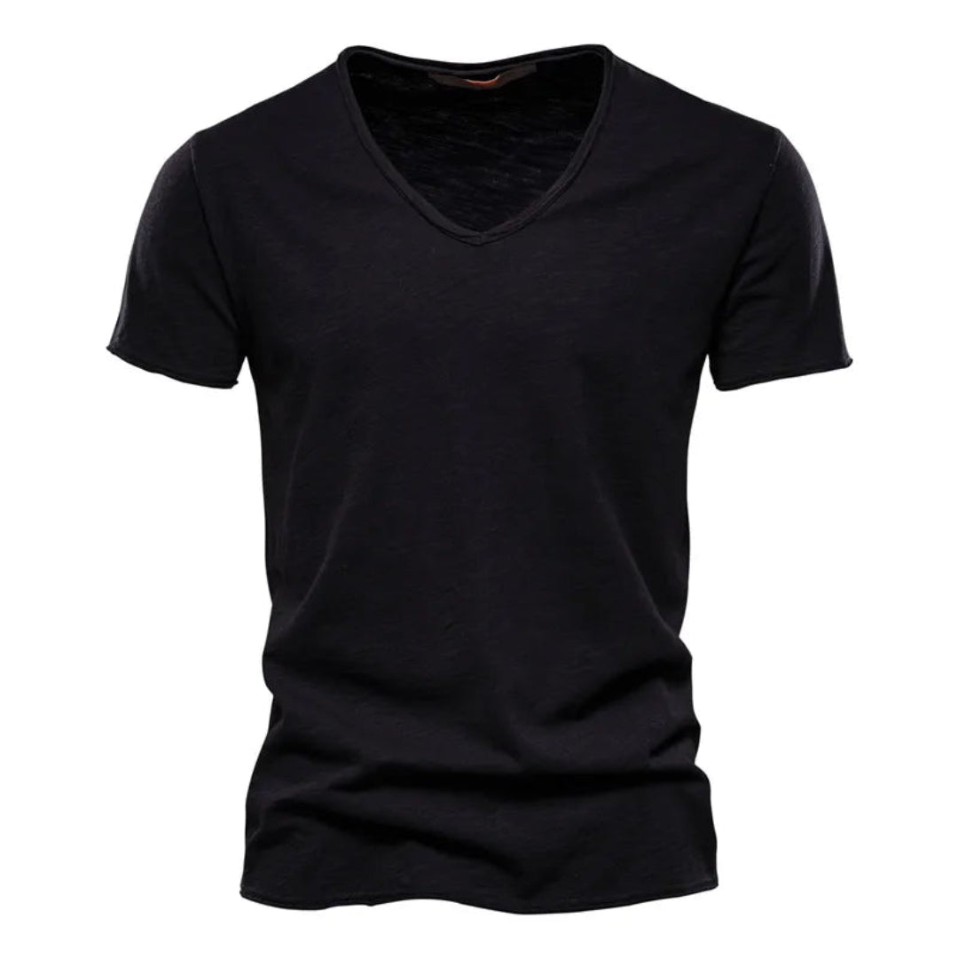 Mason | Classic V Neck Casual T Shirt