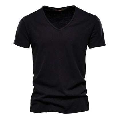 Mason | Classic V Neck Casual T Shirt