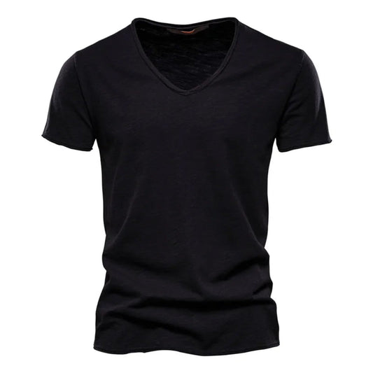 Mason | Classic V Neck Casual T Shirt